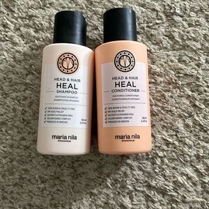 NEW! Maria Nila Head & Hair Heal Shampoo and Conditioner Set